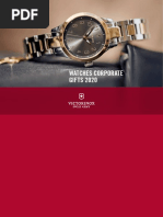 Catalogue Montres Victorinox Workbook 2016 - Édition Chinoise, Très Bon état