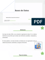 Bases de Datos