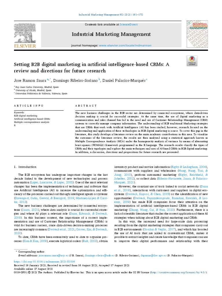 Marketing Digital B2B: Panduan Lengkap untuk Menggapai Kesuksesan di Era Digital