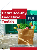 Healthy Food Drive - Volunteer Activity Toolkit
