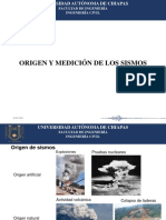 2 Origen y Medición de Los Sismos Clases - Sánchez Rodríguez Gabriel - 2019