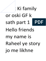 Dost Ki Family or Os Ki GF Ka Sath Part 01 To 41