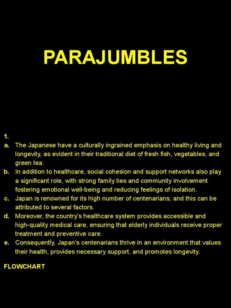 Parajumbles Practice Guide | PDF