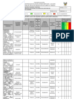 Plan de Evaluación Panaderia Feb-Junio 2019