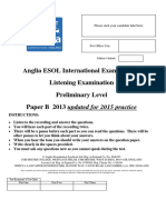 Prelimlistb 13 Updated