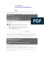 VbScript With Error Handling