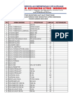 Daftar Inventaris Lab - Farmasi