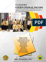 Laporan Pertanggungjawaban Seminar Internasional INCOPS-2