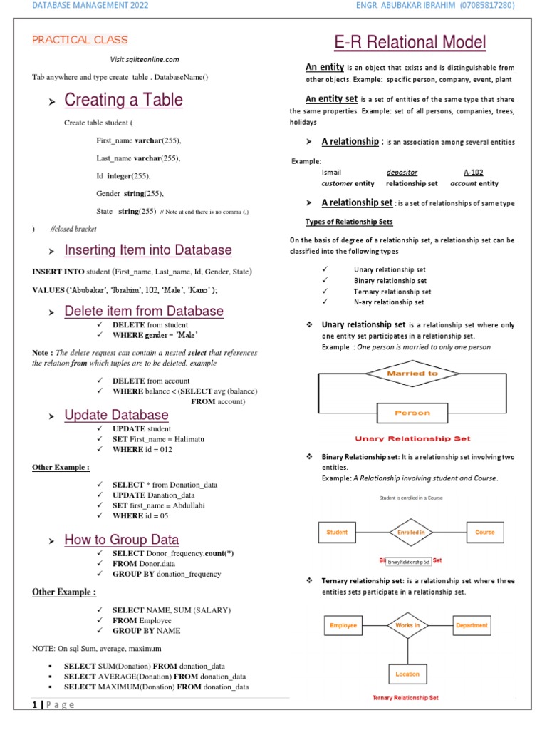 DBMS 2022 Summary | PDF | Database Transaction | Acid