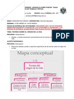 Guia 2 Teorias Sobre Origen de La Vida