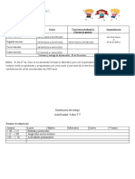 Calendarizacion Del Año 2022