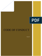 SWC League Code of Conduct