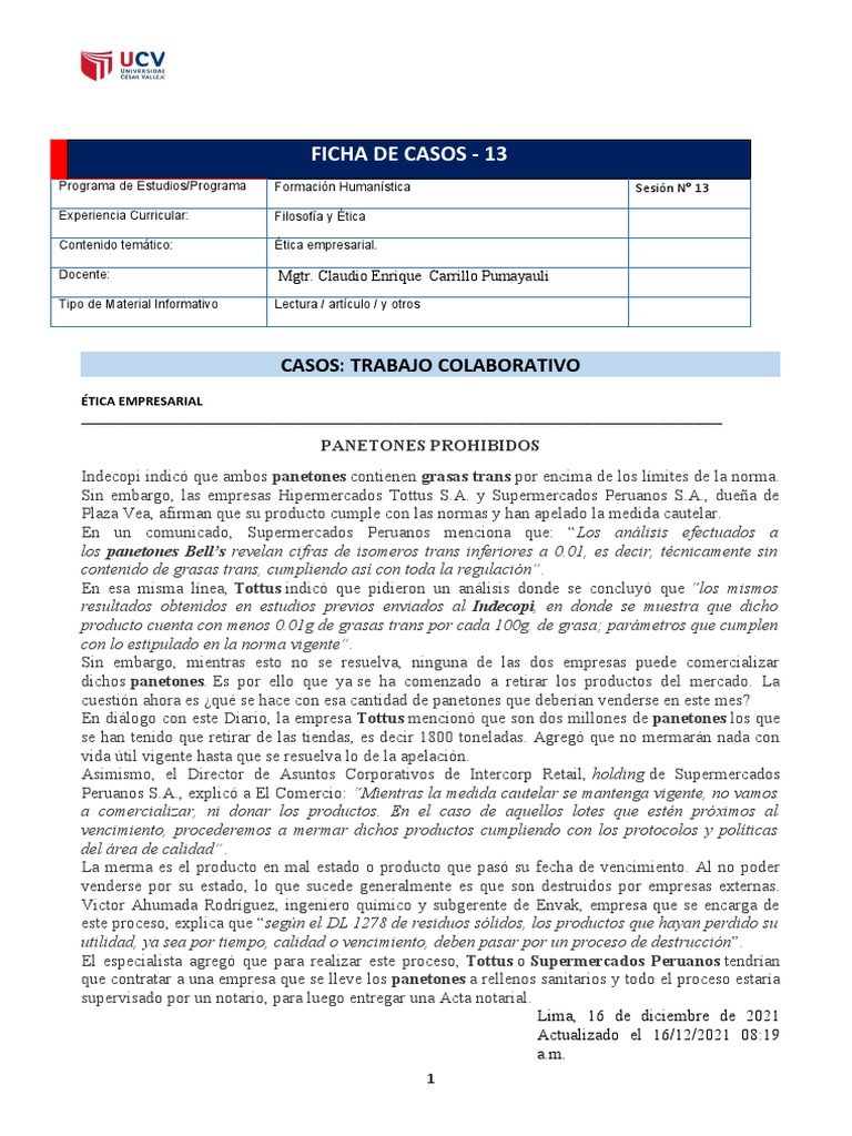 Ficha 13 | PDF