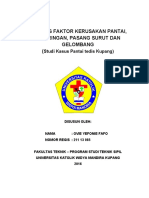 Analisis Faktor Kerusakan Pantai