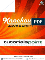 Knockoutjs tutorial-TutorialsPoint