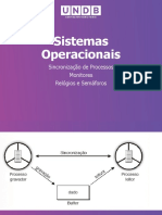 Aula 05 - SincronizaÃ Ã o de Processos, SemÃ¡foros e Monitores