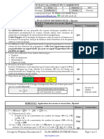 Proposition Corrigé Bacc C 2023