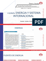 Clase Energia y Si 5º