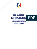 Planul Strategic 2021 2026