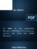 Comprensión de Textos