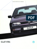 VW Golf VR6 1994 NL