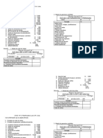 3º Ejercicio-Estados de Costo, Ganancias y Pèrdidas