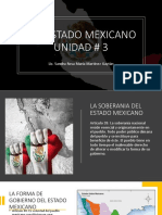 Unidad # 3 Del Estado Mexicano