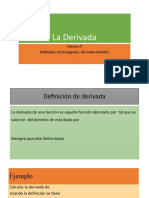 La Derivada