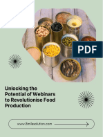 Food Production Carousel
