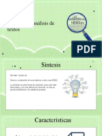 Analisis de Textos