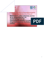 Modulo 2 - Etiopatogenia y Epidemiologia