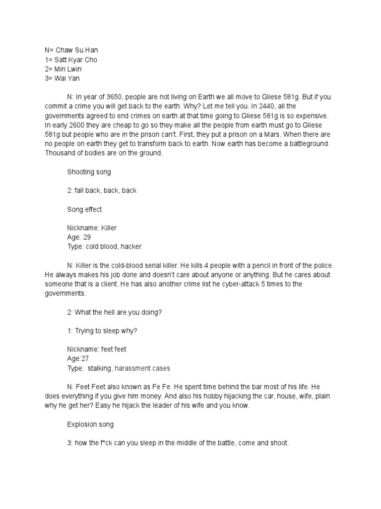 Last One Standing PDF Social Science