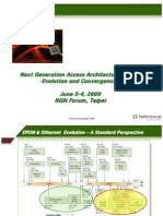 Teknovus Next Generation Access Architecture NGAA