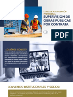 Brochure - Supervisión de Obras Públicas Por Contrata.