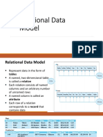 3 - Relational Data Model