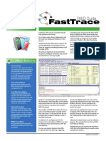 FastTrace Fact Sheet