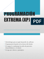 Programacion Extrema (XP)