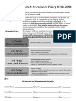 23-24 Sgi Work Attendance Policy