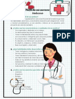 Tarea # 2 - Perfil de Mi Carrera - Medicina