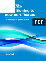 Transitioning To New Certificates