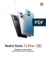 BBLL Xiaomi Redmi Note 12 Pro
