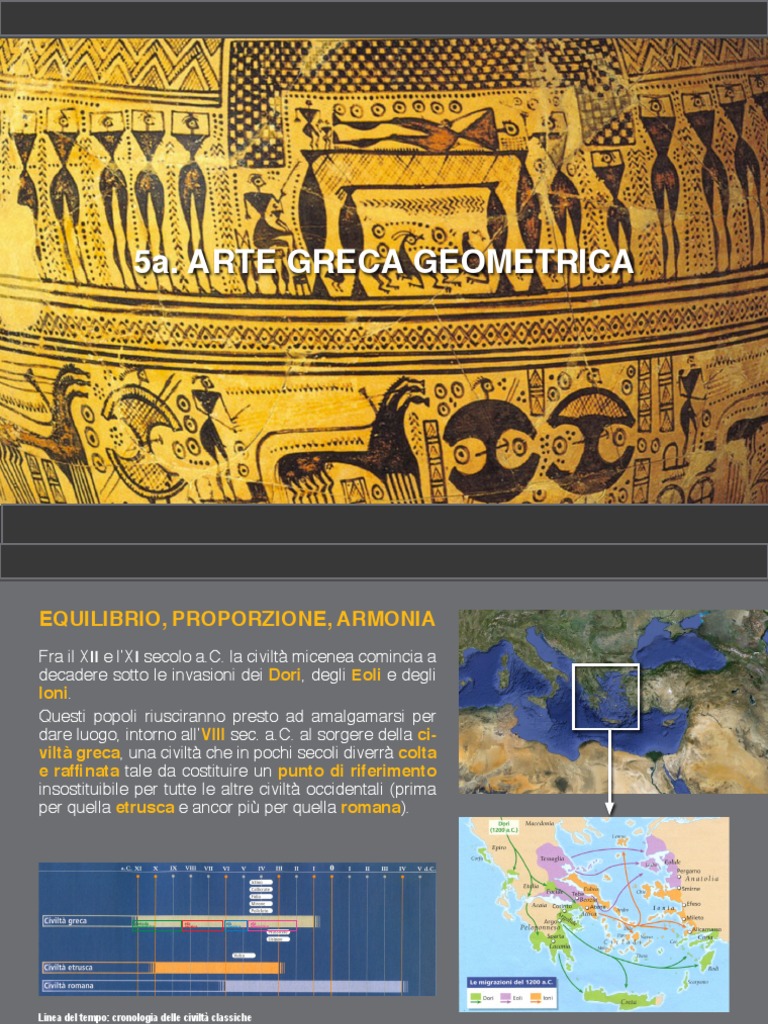 Arte Greca Arcaica | PDF