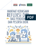 Manfaat Kebiasaan Refleksi Diri Bagi Pendidik Dan Peserta Didik REVISI