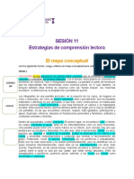 SESIÓN 11. El Mapa Conceptual