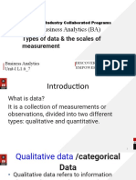 Unit 1 Types of Data