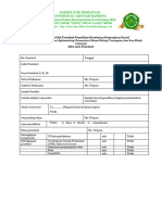 Form Telaah Komunitas