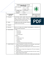 Sop Pemeriksaan Malaria