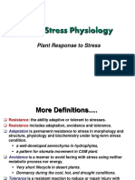 KULIAH - Plant Response To Stress