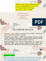 KLMPK 1 Askeb DGN Kondisi Rentan Dan Kebutuhan Khusus PD Permasalahan Fisik