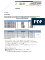 Penawaran Internet Fibernet FO Dan Wireless (Iwan)